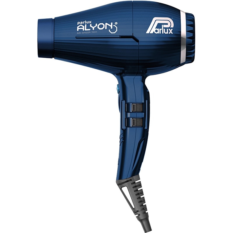 Parlux Hair Dryer Alyon Air Ionizer Tech 2250 Watt Night Blue & Magic Sense Diffuser Set - Image 3