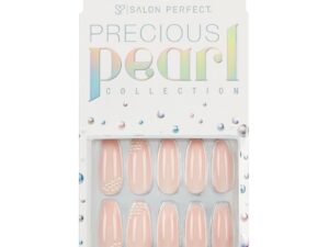 Salon Perfect Precious Pearls Nail Collection, 24 Pieces