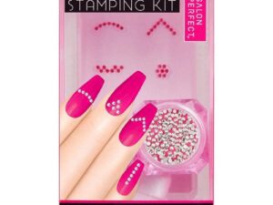 Salon Perfect Crystal Stamping Kit, 144 Crystals