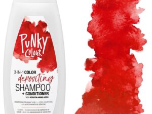 Punky Colour 3-in-1 Color Depositing Shampoo + Conditioner, Redilicious, 250ml
