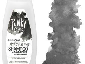 Punky Colour 3-in-1 Color Depositing Shampoo + Conditioner, Diamondista, 250ml
