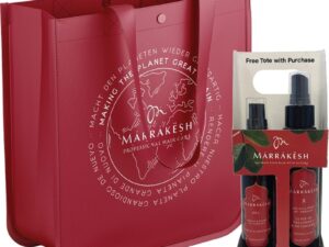 Marrakesh Oil Hair Styling Elixir & X Leave-In Caddy Set, 2 Pieces