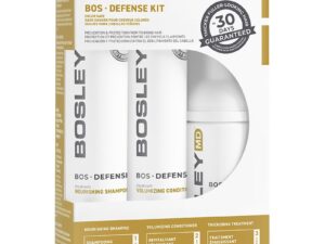 Bosley Defense for Coloured Normal to Fine Hair Starter Pack, 3 Pieces