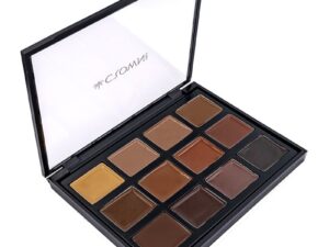 Crown 12 Colour Eyebrow Palette