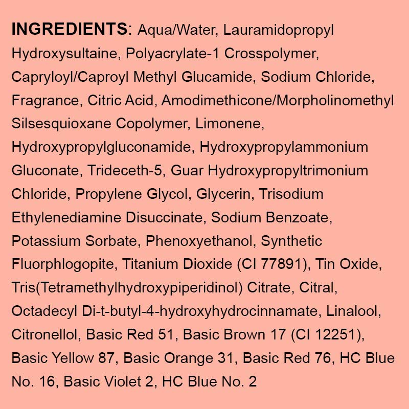 Celeb Luxury Viral Extreme Colorwash, Rose Gold, 244ml - Image 8