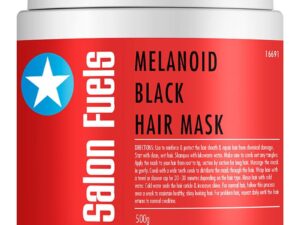 Salon Fuels Melanoid Black Hair Mask, 500g