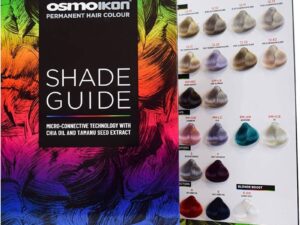 OSMO IKON Tuft Colour Shade Guide Chart with 88 Shades