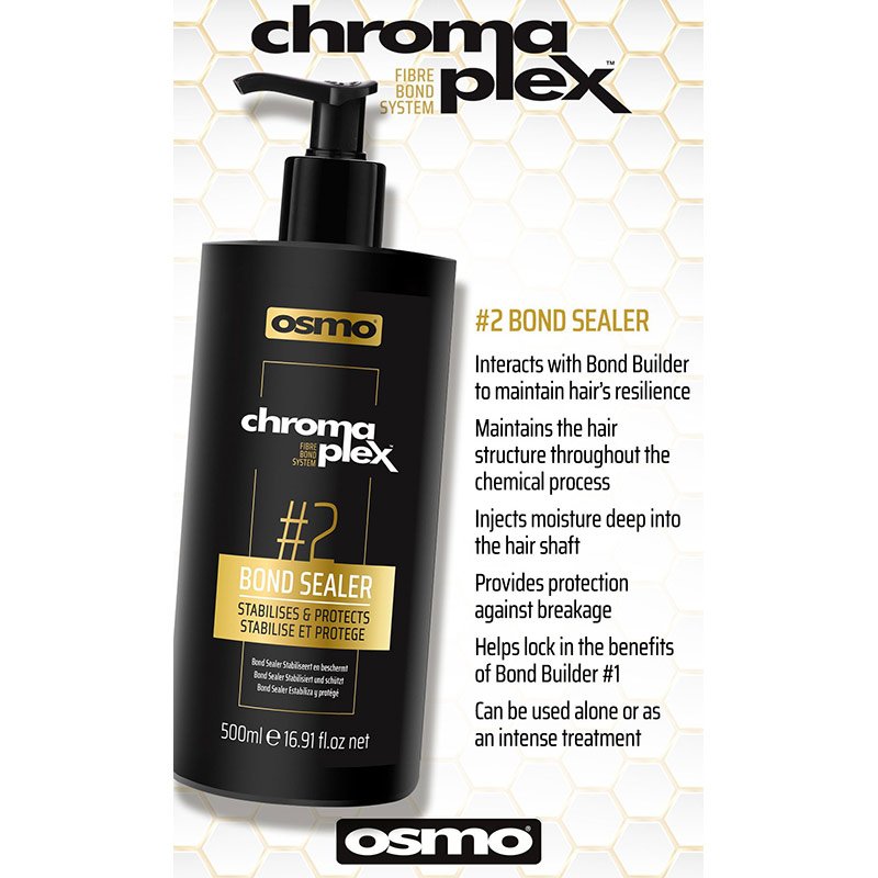 OSMO Chromaplex Bond Sealer Step #2, 500ml - Image 2