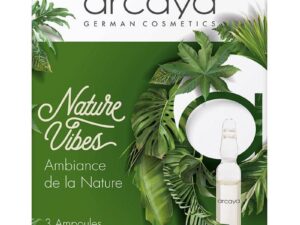 Arcaya Beauty Ampoules Nature Vibes Mini Box, 2ml x 3/Pack