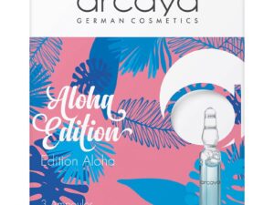 Arcaya Beauty Ampoules Aloha Edition Box, 2ml x 3/Pack