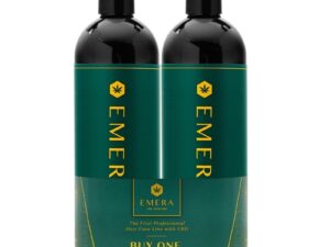 EMERA Nourishing CBD Shampoo & Conditioner Duo Banded Pack