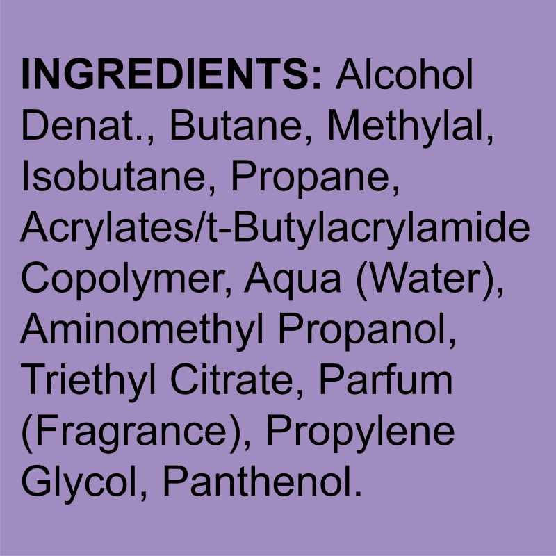 JOC Style SHAPEUP Intense Hold Hairspray, 500ml - Image 2
