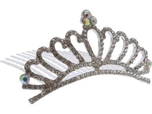Bridal Hair Comb Crown, 7cm