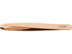 3Claveles 24K Gold Coated Claw Tweezer, 9.5cm