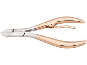 3Claveles 24K Gold Coated Nail Nipper, 12cm