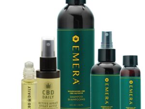 EMERA & CBD Daily Spa Collection, 5 Pieces