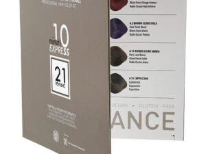 21 VENTUNO 10minuti Express Colour Printed Chart, 16 Colours