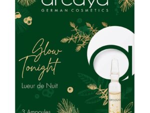 Arcaya Beauty Ampoules Glow Tonight Box, 2ml x 3/Pack