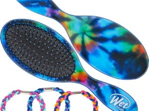 WetBrush Good Karma Back To School Style Kit, Brush & 3 Bands