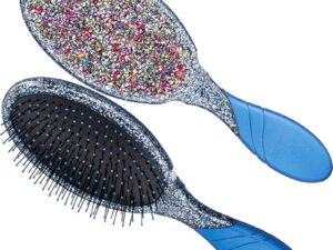 WetBrush Pro Detangler Crushed Jewels, Sapphire Sparkle
