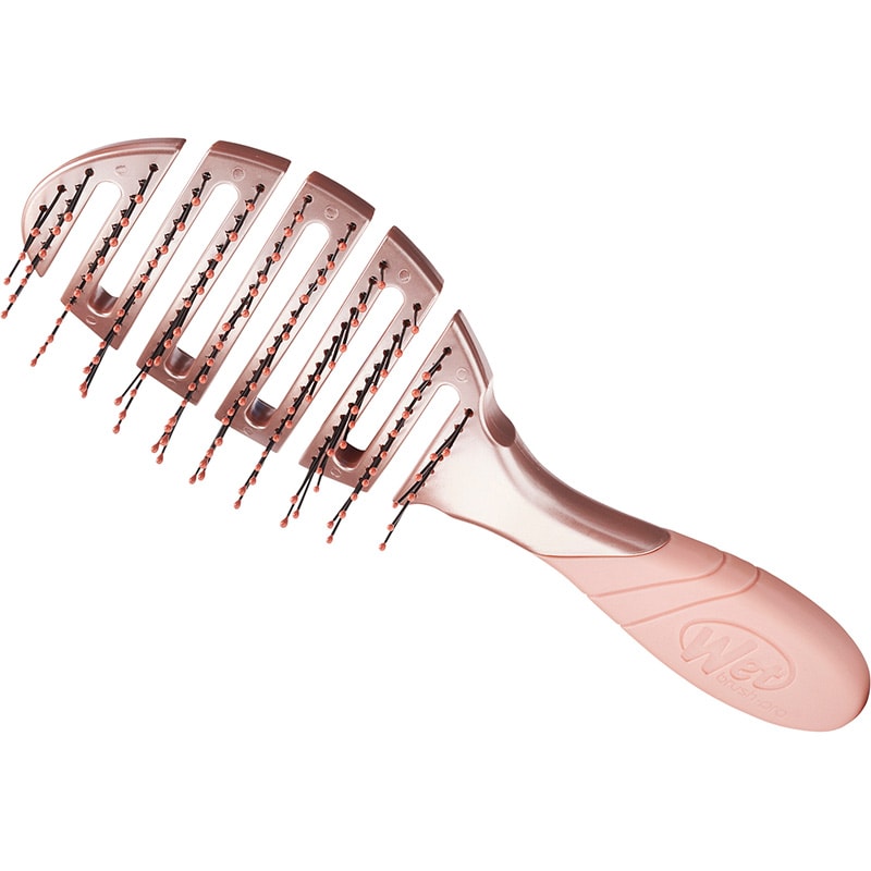 WetBrush Pro Detangler & Flex Dry Glistening Glamour Kit, 3 Brushes - Image 4