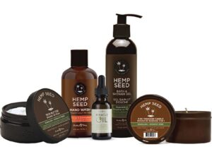 Marrakesh Hemp Seed Miracle Care Kit, 5 Pieces