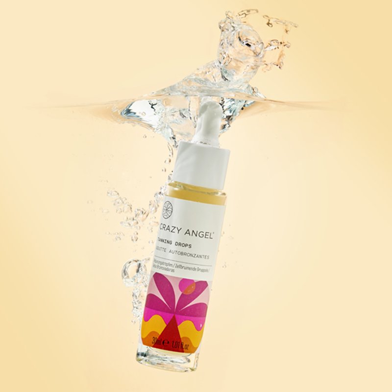 Crazy Angel Tanning Drops, 30ml - Image 3