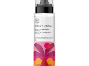 Crazy Angel Clear Self-Tan Mousse: Medium, 200ml