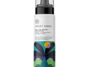 Crazy Angel Self-Tan Mousse: Medium/Dark, 245ml