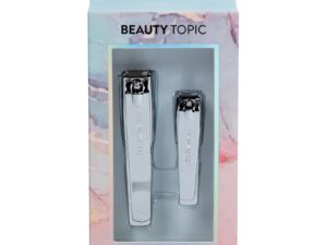 Beauty Topic Nail Clipper Set, 2/Pack