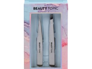 Beauty Topic Tweezer Set, 2 Pieces