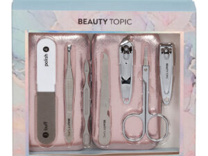 Beauty Topic Mini Manicure Essentials Kit, 8 Pieces