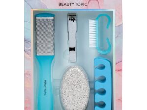 Beauty Topic Pedicure Set, 5 Pieces