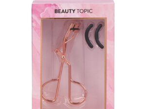 Beauty Topic Rose Gold Eyelash Curler with Two Spare Pads