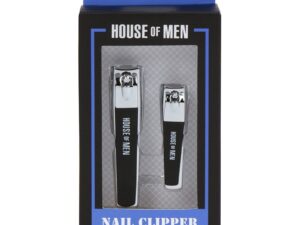 Beauty Topic Men’s Nail Clipper Set, 2/Pack