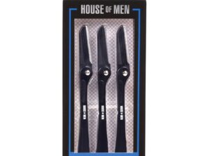Beauty Topic Men’s Facial Hair Razors, 3/Pack