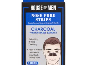 Beauty Topic Men’s Charcoal Nose Pore Strips, 6/Pack