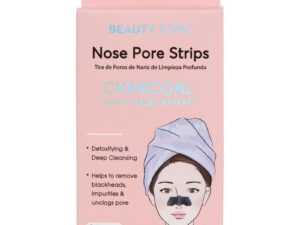 Beauty Topic Charcoal Nose Pore Strips, 6/Pack