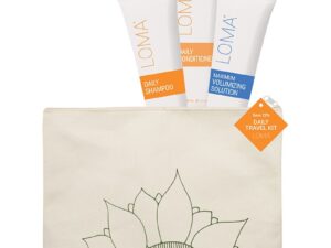LOMA Daily Trio Travel Kit with Cosmetic Bag