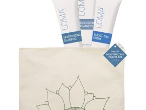 LOMA Moisturizing Trio Travel Kit with Cosmetic Bag