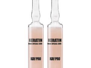 KAYPRO Keratin Lotion Ampoules for Treated Hair, 12 x 10ml