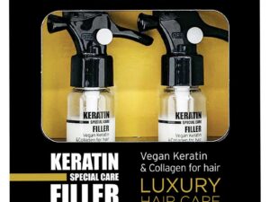 KAYPRO Keratin Filler Vials for Treated Hair, 2 x 10ml