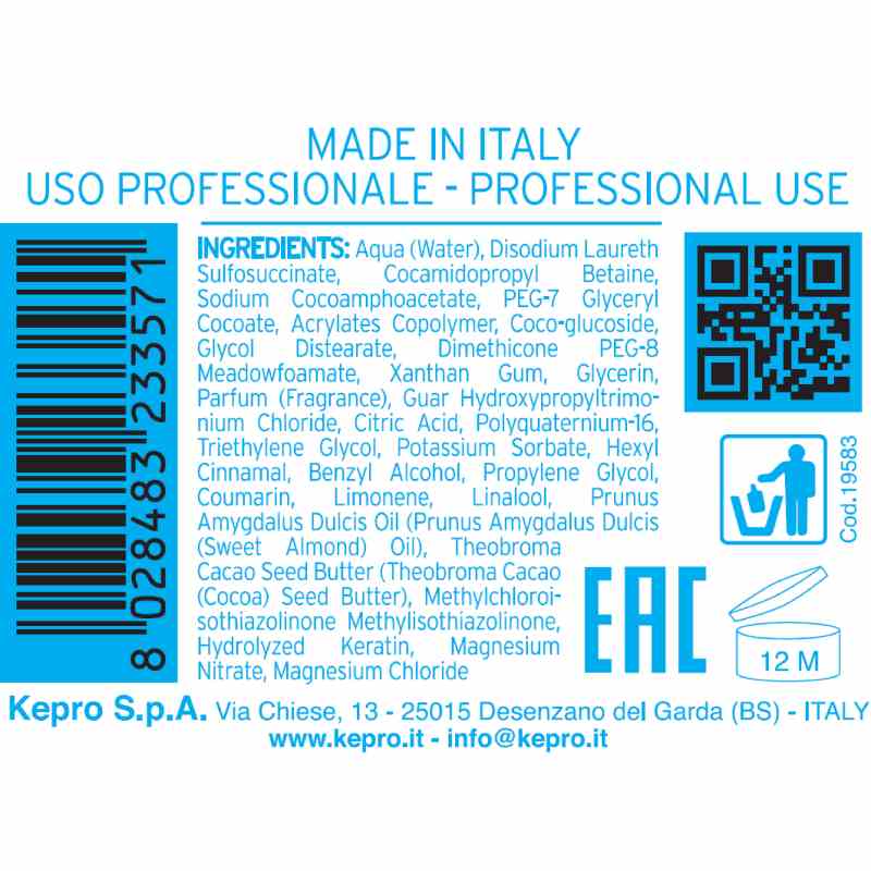 KAYPRO Pro Sleek Shampoo for Straight Hair, 350ml - Image 2
