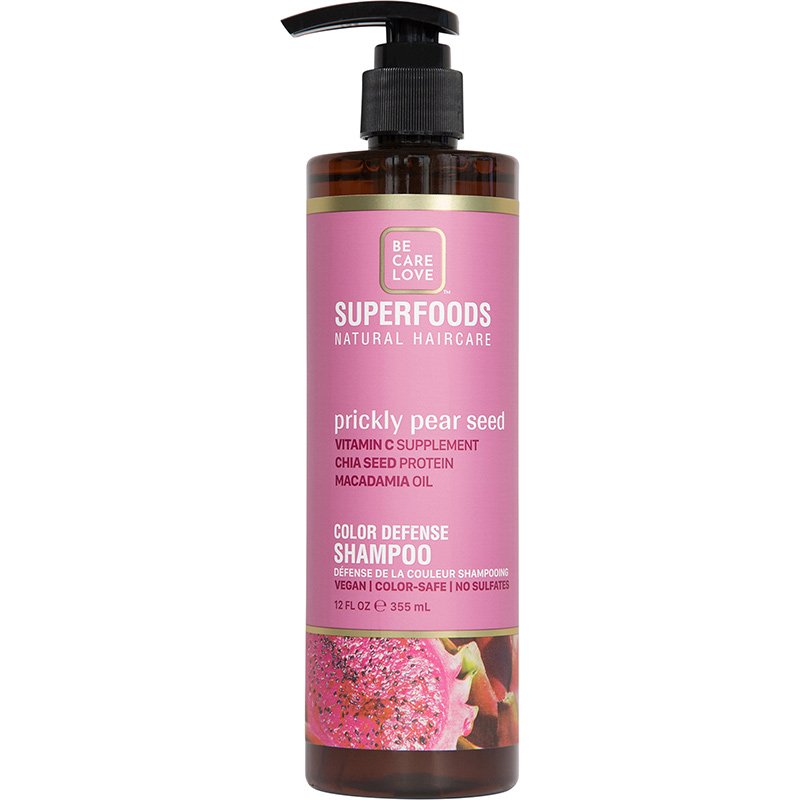 Be Care Love SuperFoods Color Defense Shampoo, 355ml