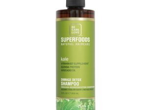 Be Care Love SuperFoods Damage Detox Shampoo, 355ml