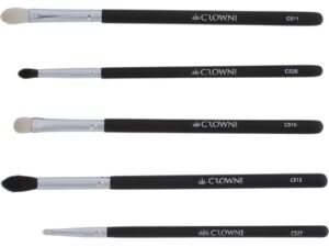 Crown Eye Brush Set, 5 Pieces