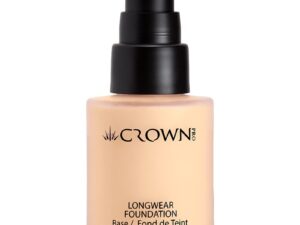 Crown Longwear Foundation – Porcelain, 30ml