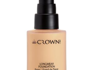 Crown Longwear Foundation – Soft Sand, 30ml