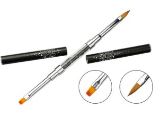 Sina Double-Sided Gel & Acrylic Nail Brush