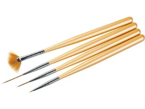 Sina Nail Art Pen Kit, 4/Pack